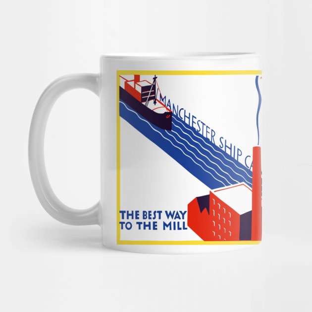 Manchester Ship Canal by DrumRollDesigns